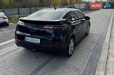 Chevrolet Volt  2012