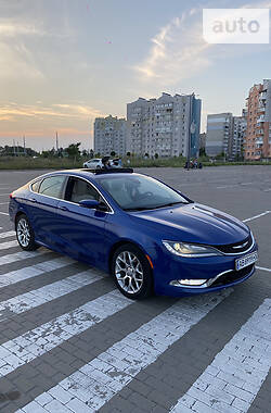 Chrysler 200 Chrysler 200C AWD 2014