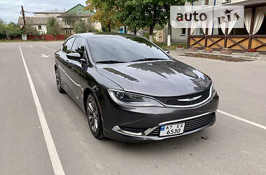 Chrysler 200 Limited  2015