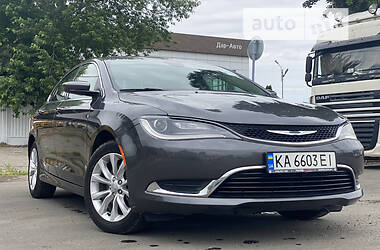 Chrysler 200 LIMITED 2015