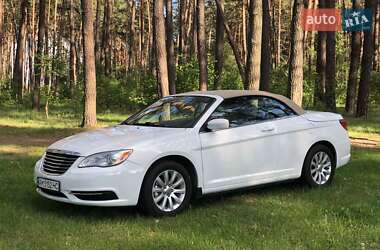 Chrysler 200 kabriolet 2012