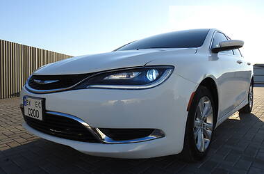 Chrysler 200 Flex Fuel 2014