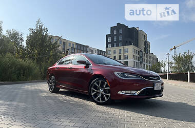 Chrysler 200 C AWD  2015