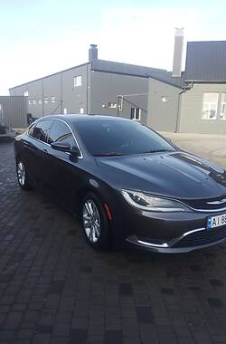 Chrysler 200  2015