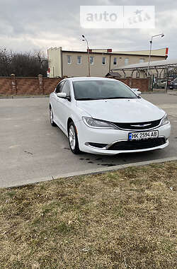 Chrysler 200 Limited 2015