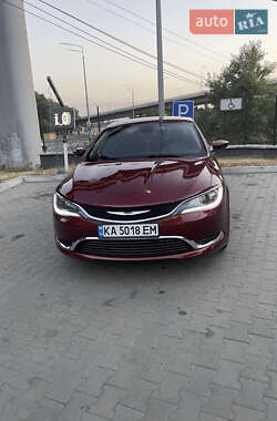 Chrysler 200  2015
