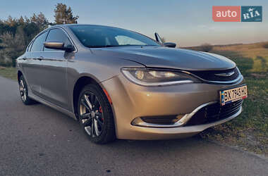 Chrysler 200  2015