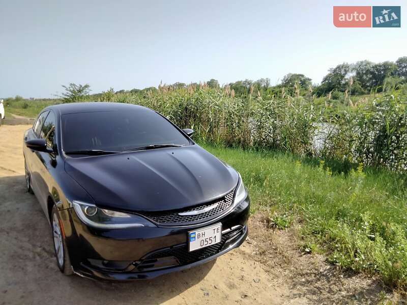 Седан Chrysler 200 2014 в Одессе