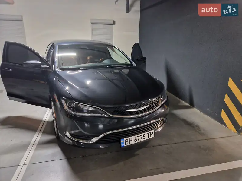 Chrysler 200 2016