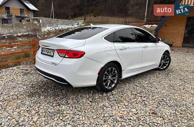 Chrysler 200 200c 2014