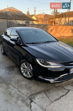Chrysler 200 platinum 2016