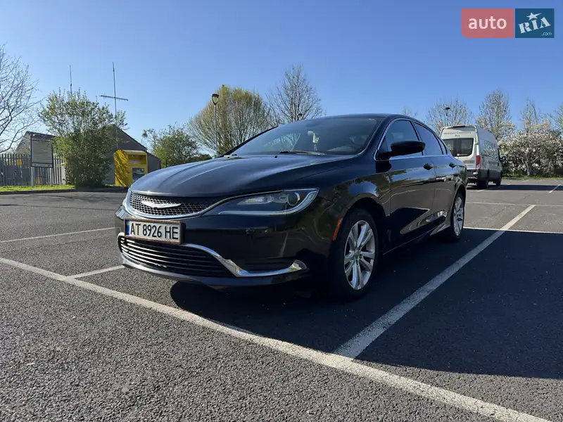 Chrysler 200 2016