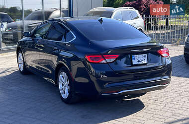 Chrysler 200 Limited Platinum 2016