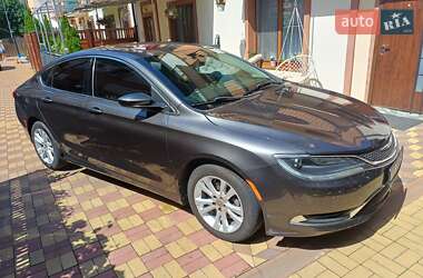 Chrysler 200  2016