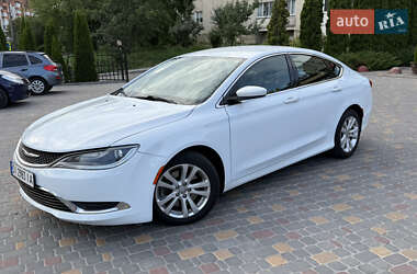 Chrysler 200  2015