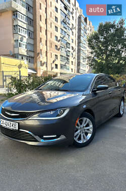 Chrysler 200 limited 2016