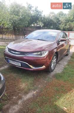 Chrysler 200  2015