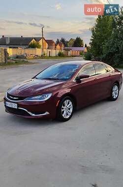 Chrysler 200  2015