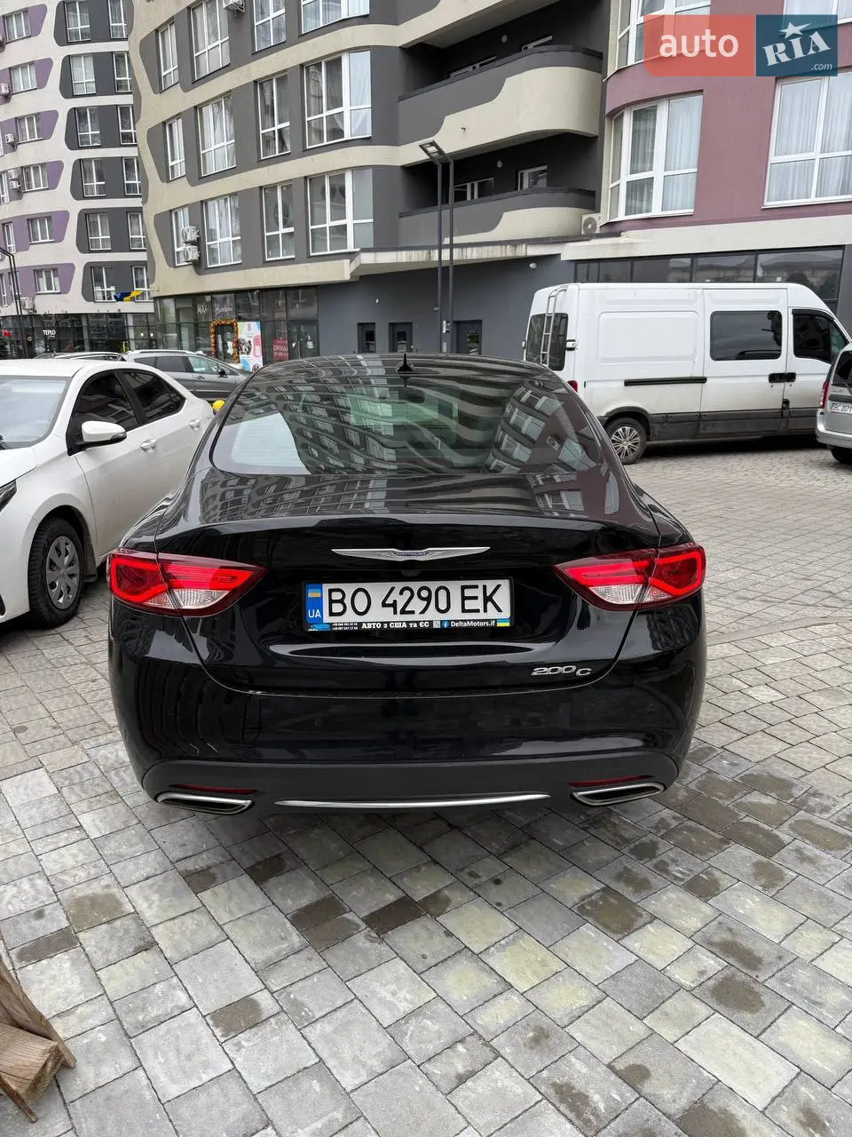 2015 Chrysler 200 - мініатюра 2