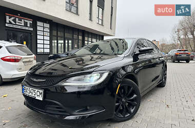 Chrysler 200 s 2015