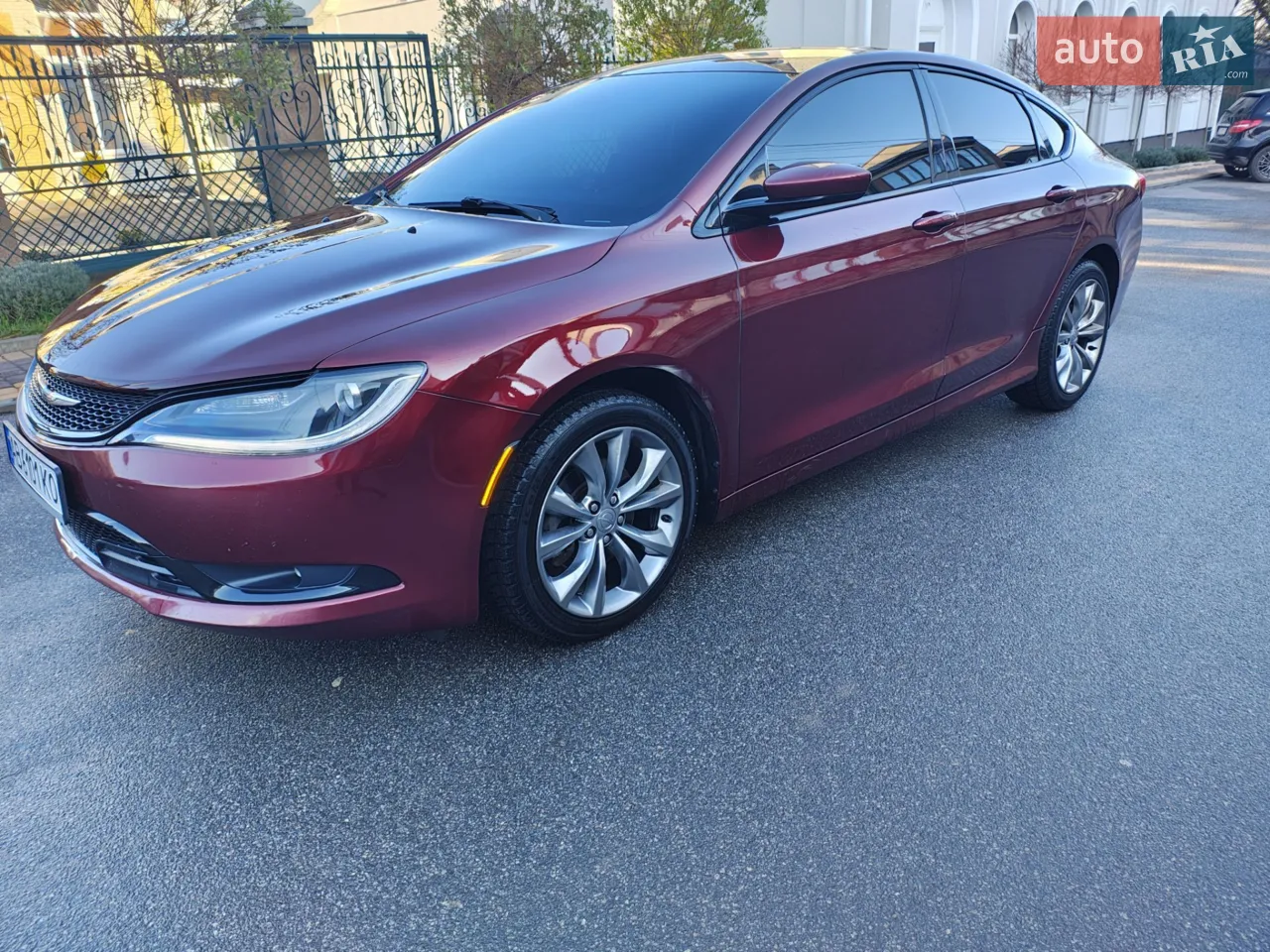 2015 Chrysler 200 - фото 1