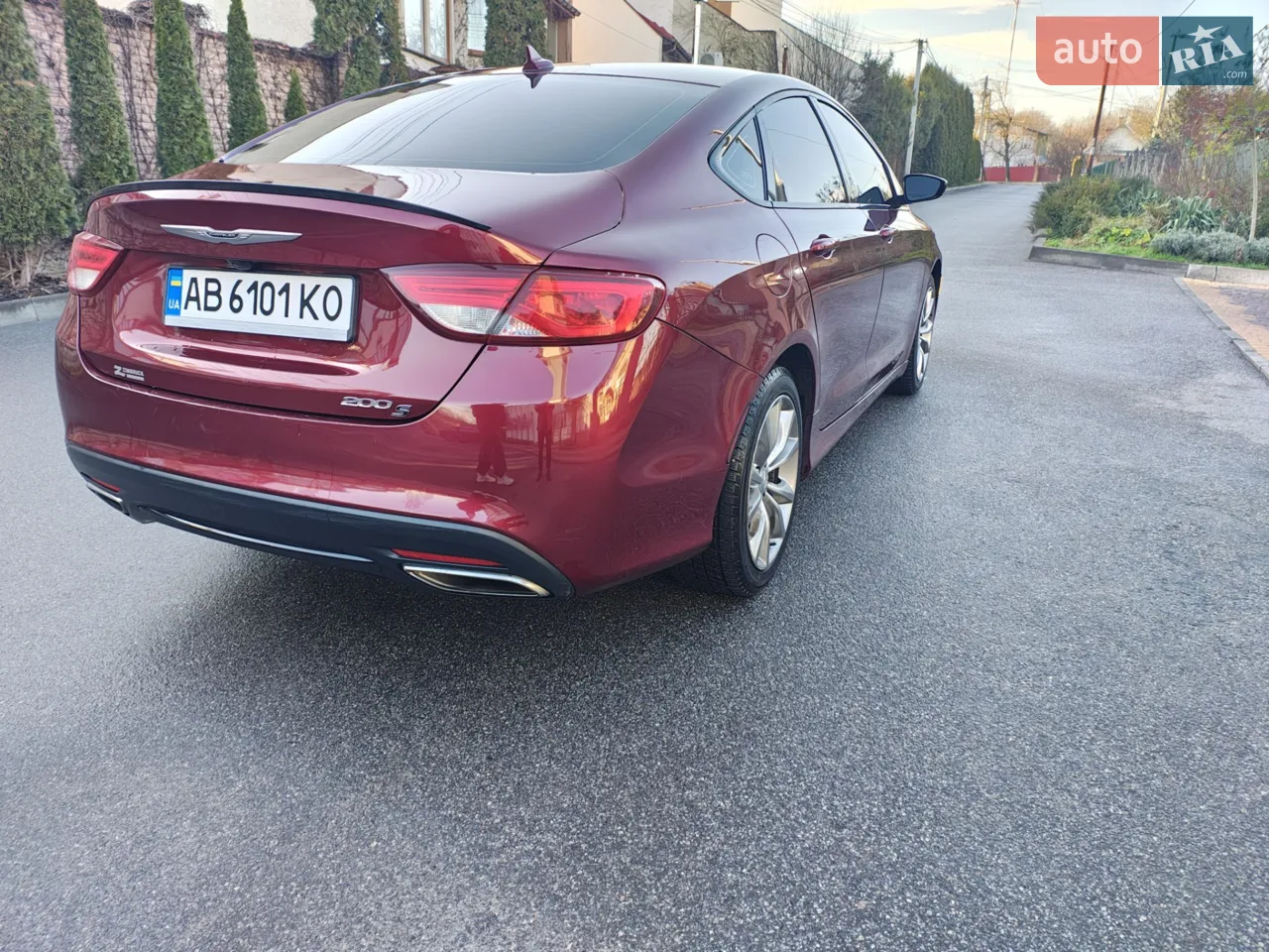 2015 Chrysler 200 - мініатюра 4