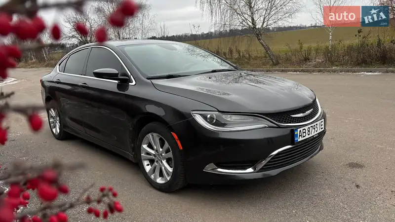 Chrysler 200 2016