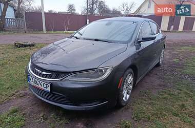 Chrysler 200  2016