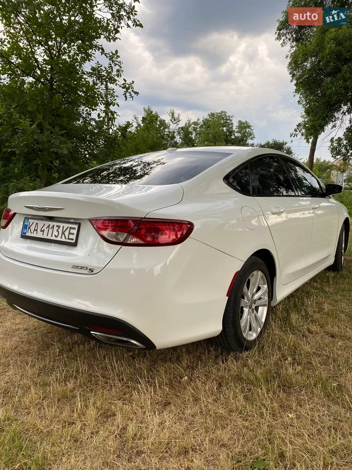 2015 Chrysler 200 - мініатюра 5