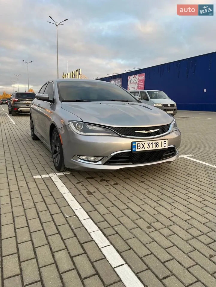 2014 Chrysler 200 - фото 1
