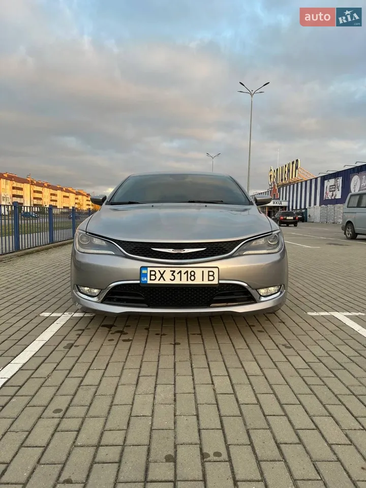 2014 Chrysler 200 - мініатюра 2