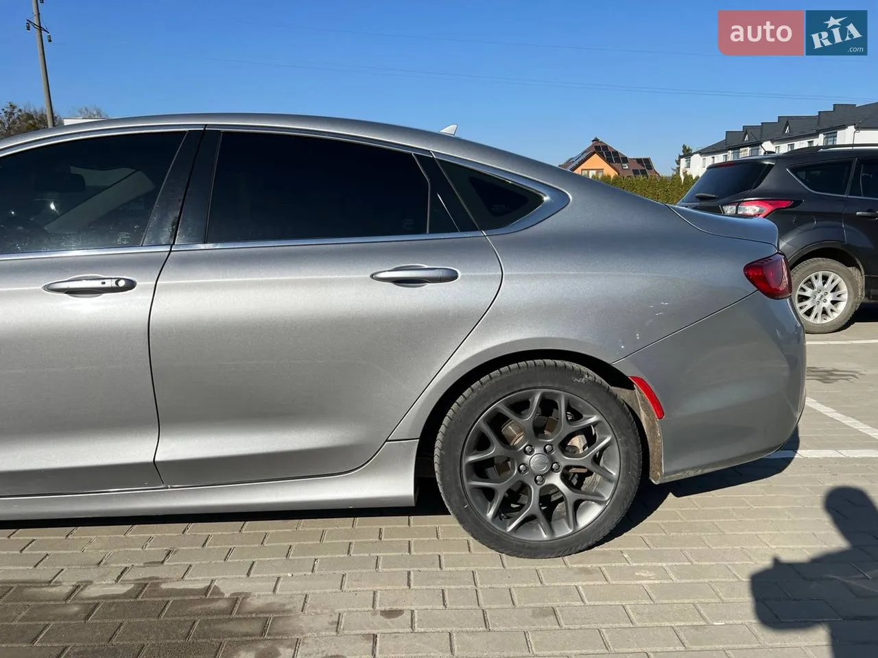 2014 Chrysler 200 - мініатюра 3