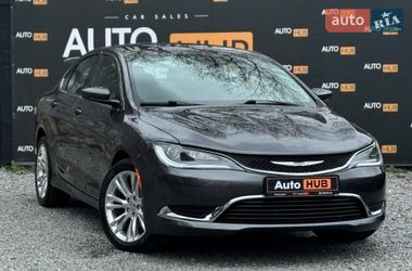 Chrysler 200 2.4 2015