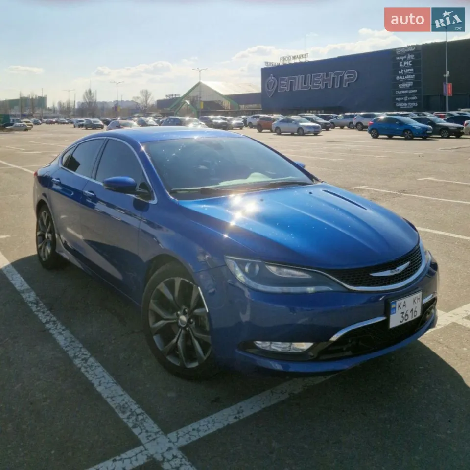 2014 Chrysler 200 - мініатюра 4