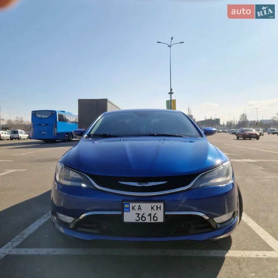 2014 Chrysler 200 - мініатюра 5