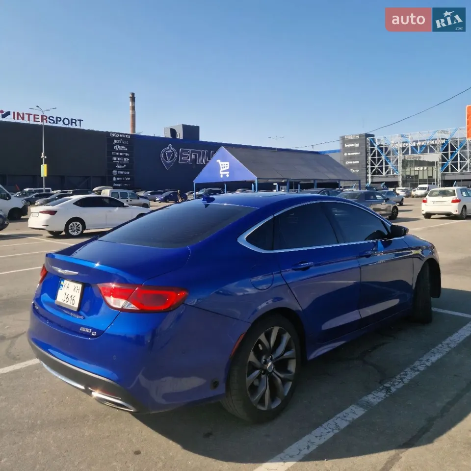 2014 Chrysler 200 - мініатюра 3