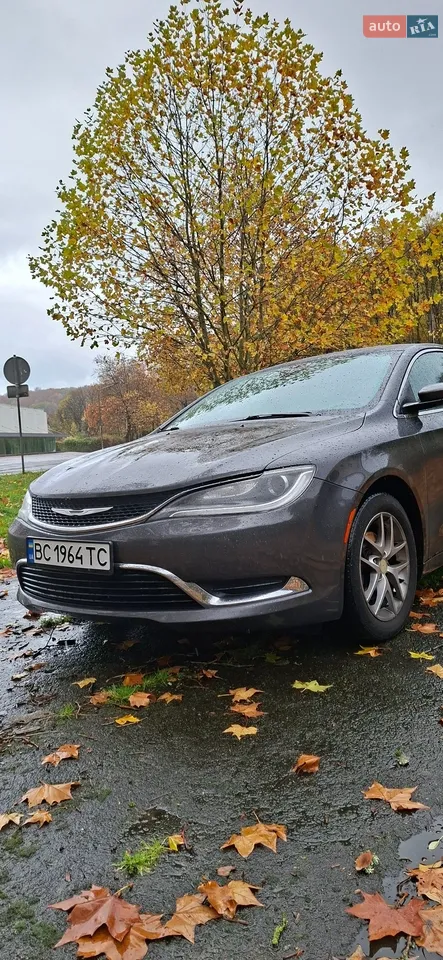 2015 Chrysler 200 - мініатюра 4