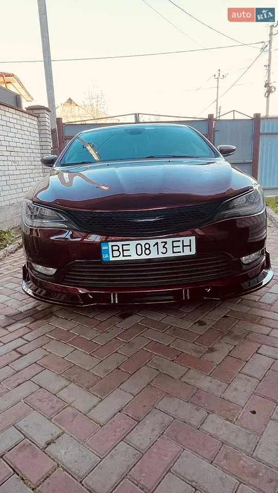 2015 Chrysler 200 - мініатюра 2