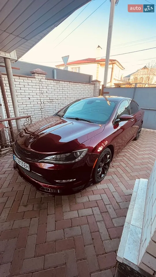 2015 Chrysler 200 - мініатюра 3