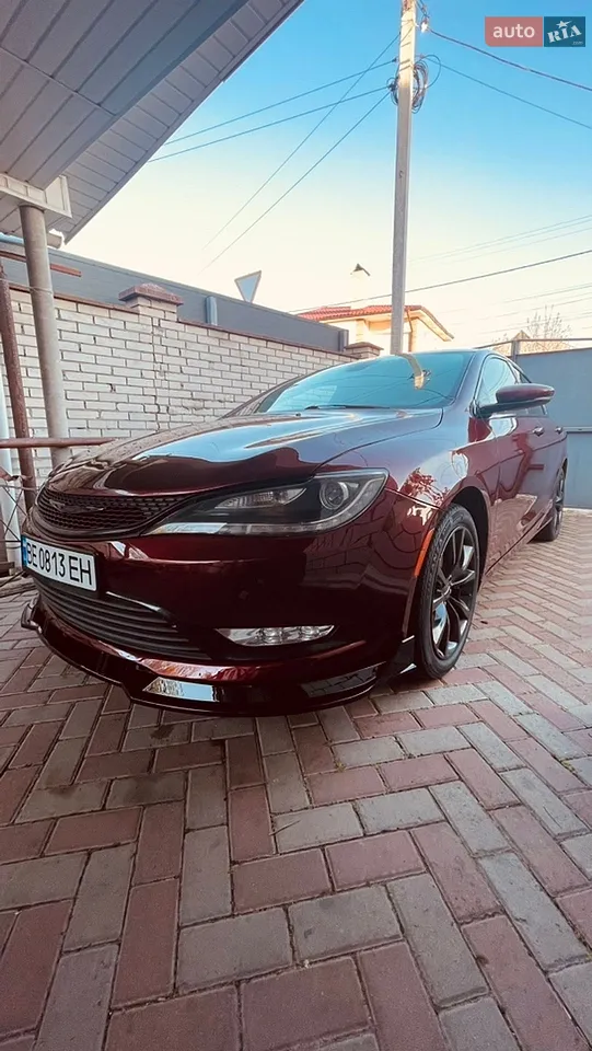 2015 Chrysler 200 - фото 1