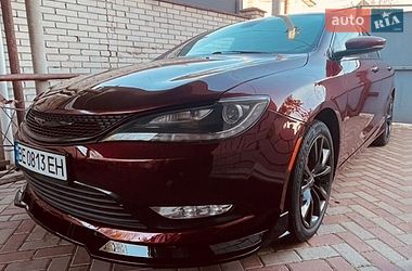 Chrysler 200 200C 2015