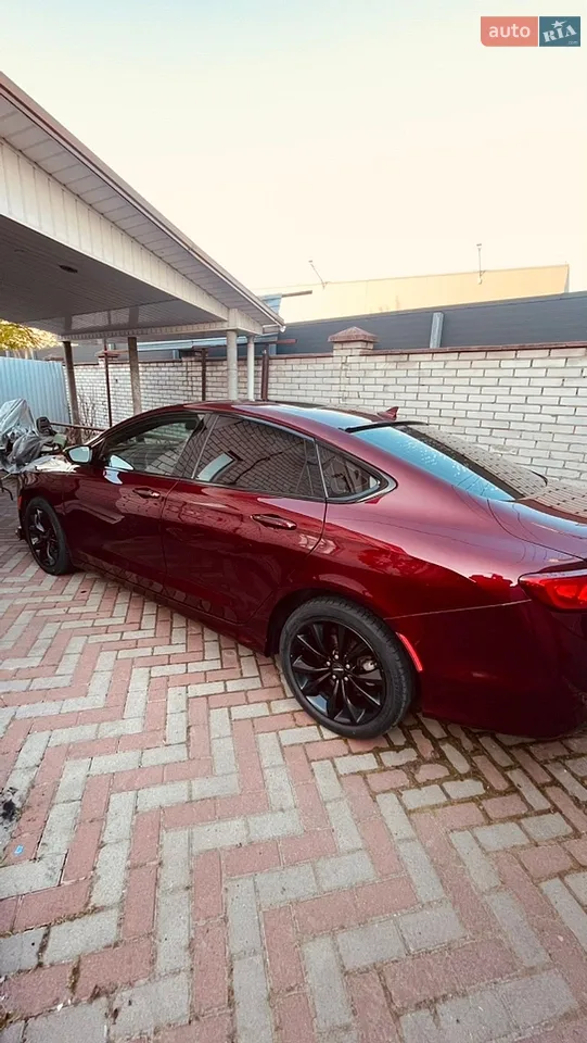 2015 Chrysler 200 - мініатюра 4