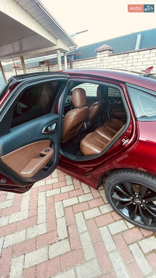2015 Chrysler 200 - мініатюра 5