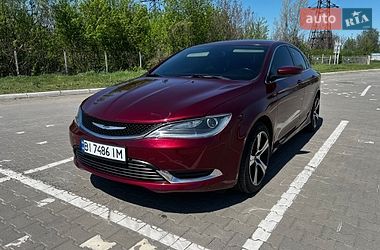 Chrysler 200  2015