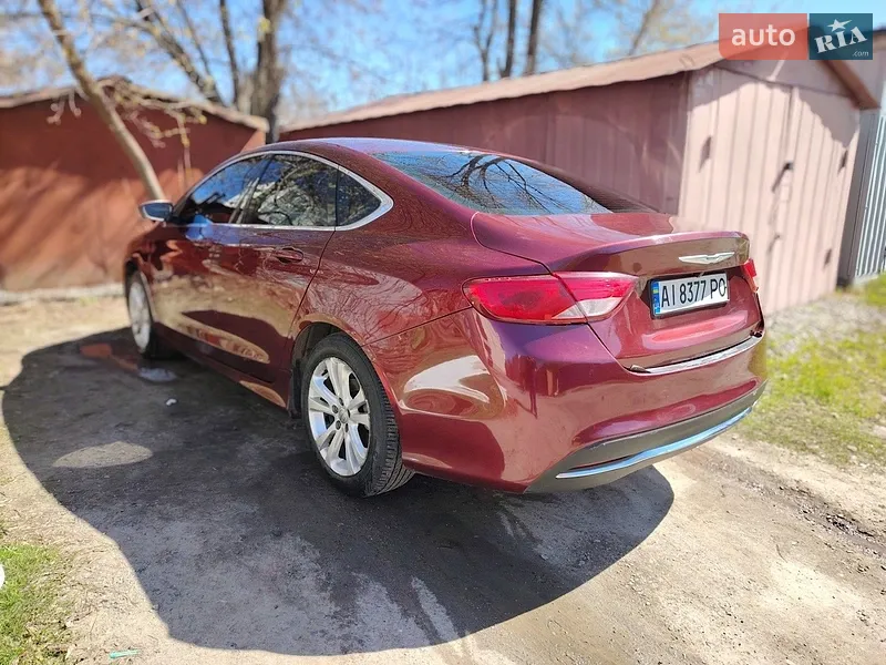 Chrysler 200 2015