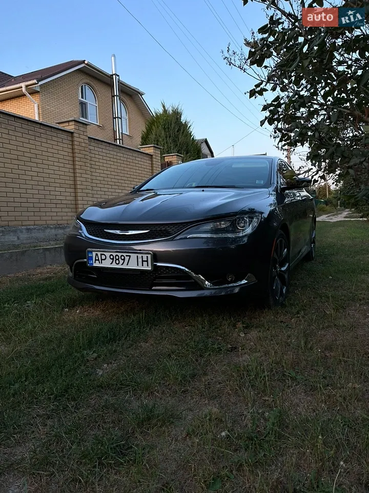 2016 Chrysler 200 - фото 1