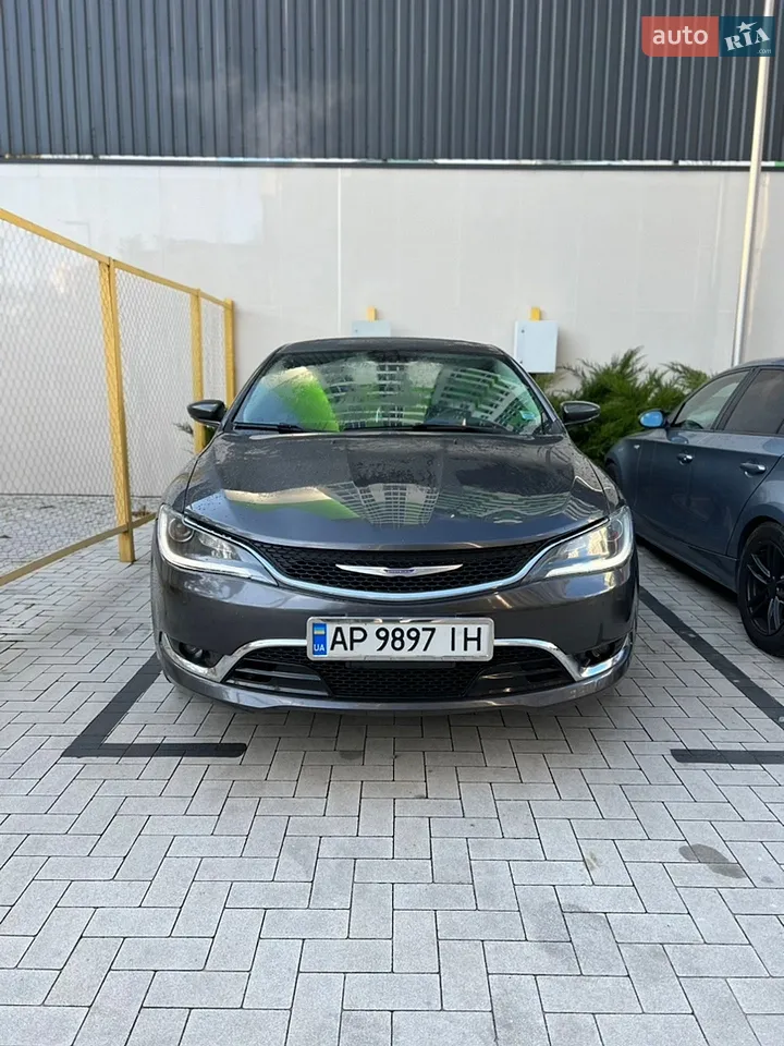 2016 Chrysler 200 - мініатюра 4