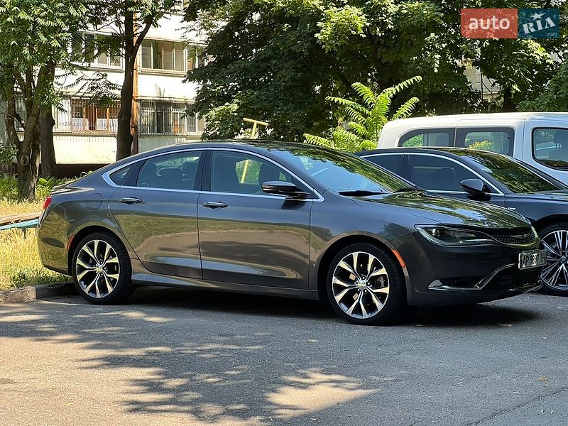 Седан Chrysler 200 2016 в Ирпене фото 10 Седан Chrysler 200 2016 в Ирпене