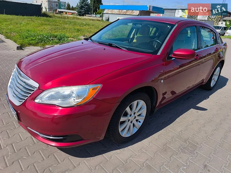 Chrysler 200 2013