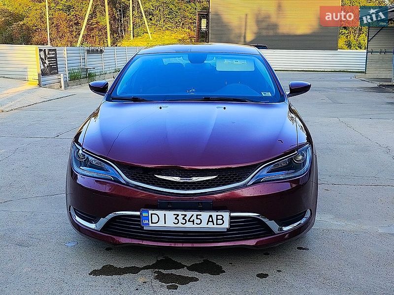 Chrysler 200 2015